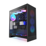 NZXT CM-H72FB-R1 H7 Flow RGB Midi Tower Caja PC Negra