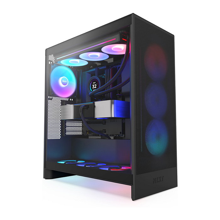 NZXT H7 Flow RGB Negro