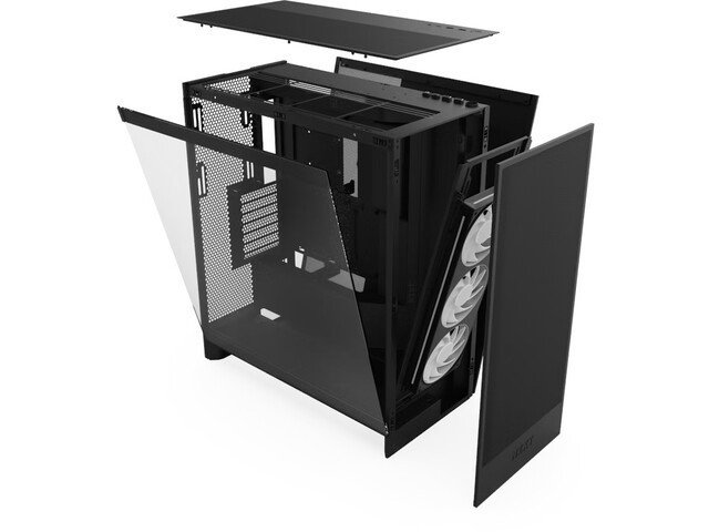 NZXT H7 Flow RGB Negro