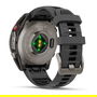 Garmin fēnix 8 Pro Smartwatch GPS Multideporte 47 mm con AMOLED, 32 GB, Brújula, Termómetro, Resistente al Agua 10 ATM - Grafito/Titanio