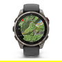 Garmin fēnix 8 Pro Smartwatch GPS Multideporte 47 mm con AMOLED, 32 GB, Brújula, Termómetro, Resistente al Agua 10 ATM - Grafito/Titanio