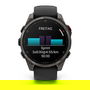 Garmin fēnix 8 Pro Smartwatch GPS Multideporte 47 mm con AMOLED, 32 GB, Brújula, Termómetro, Resistente al Agua 10 ATM - Grafito/Titanio