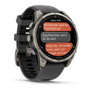 Garmin fenix 8 Pro Grafito y Titanio con Pantalla AMOLED de 1.4 pulgadas