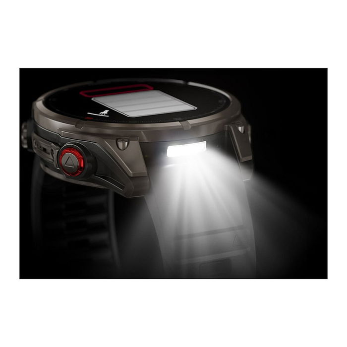 Garmin fēnix 8 Pro Smartwatch GPS Multideporte 47 mm con AMOLED, 32 GB, Brújula, Termómetro, Resistente al Agua 10 ATM - Grafito/Titanio