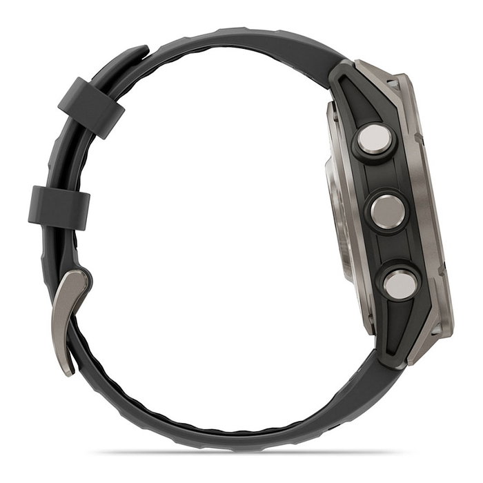 Garmin fenix 8 Pro Grafito y Titanio con Pantalla AMOLED de 1.4 pulgadas