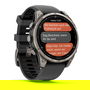Garmin fēnix 8 Pro Smartwatch GPS Multideporte 47 mm con AMOLED, 32 GB, Brújula, Termómetro, Resistente al Agua 10 ATM - Grafito/Titanio