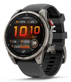 Garmin fēnix 8 Pro 47 mm AMOLED Grafito/Titanio