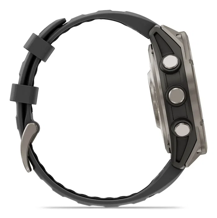 Garmin fenix 8 Pro Grafito y Titanio con Pantalla AMOLED de 1.4 pulgadas