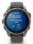 Garmin fenix 8 Pro Grafito y Titanio con Pantalla AMOLED de 1.4 pulgadas