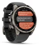 Garmin fenix 8 Pro Grafito y Titanio con Pantalla AMOLED de 1.4 pulgadas