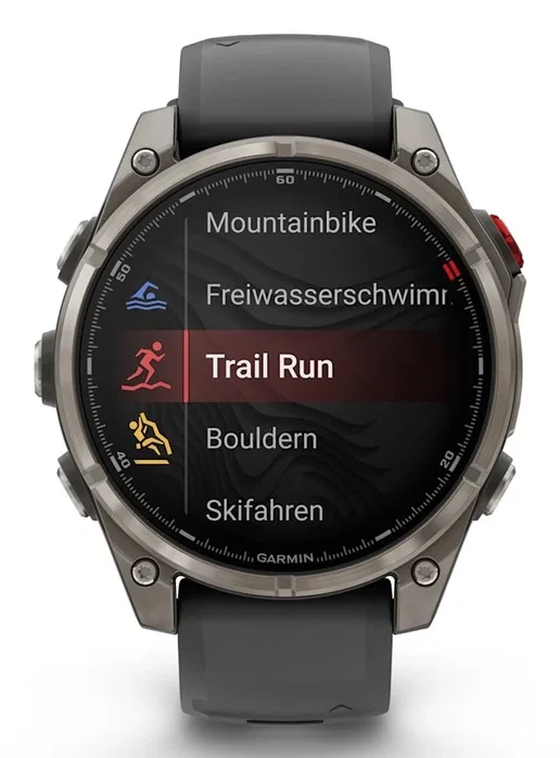 Garmin fenix 8 Pro Grafito y Titanio con Pantalla AMOLED de 1.4 pulgadas