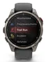 Garmin fenix 8 Pro Grafito y Titanio con Pantalla AMOLED de 1.4 pulgadas