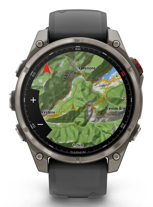 Garmin fenix 8 Pro Grafito y Titanio con Pantalla AMOLED de 1.4 pulgadas
