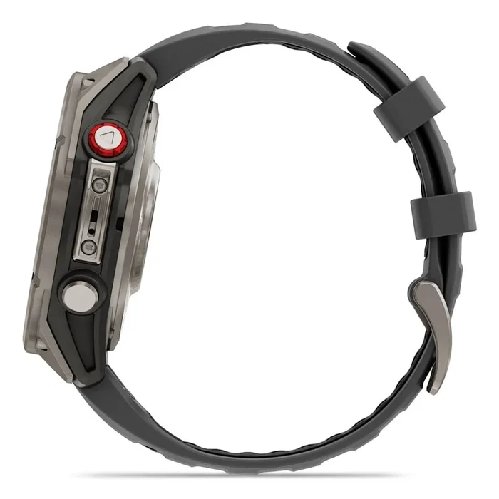 Garmin fenix 8 Pro Grafito y Titanio con Pantalla AMOLED de 1.4 pulgadas