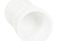 DKD Home Decor Macetero Magnesia Blanco Roto Rugoso 36x36x70 cm