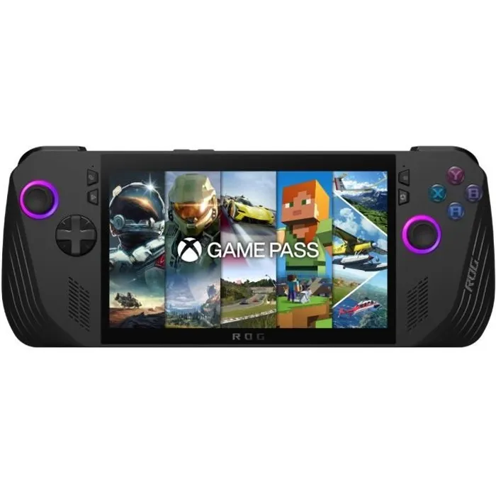 ASUS ROG Ally X Consola gaming 7" FHD Táctil 120Hz, AMD Ryzen Z1 Extreme, 24GB RAM, 1TB SSD, Windows 11 ASUS ROG Ally X Consola gaming 7" FHD Táctil 120Hz, AMD Ryzen Z1 Extreme, 24GB RAM, 1TB SSD, Windows 11