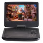 Denver MT-1097 Reproductor de DVD portátil de 10 pulgadas