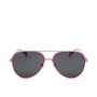 Polaroid 6187/S Gafas de Sol Aviador Unisex Montura Acero Inoxidable Varillas 145 mm