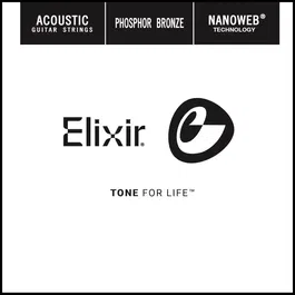ELIXIR C.Individual Acústica Nanoweb 92/8 Phosphor B. - 030 Elixir (Set de 4) (Set de 4)