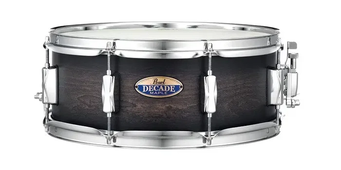 Pearl DMP Decade Caja 14 X 5.5" Satin Black Burst Pearl