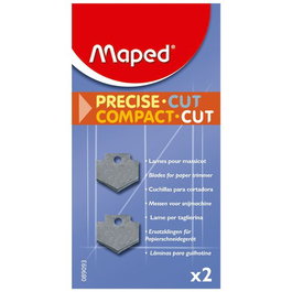 Cuchilla Maped Para Cizalla De Rodillo Compact Cut 089301 (2 Uds.) (Set de 12)