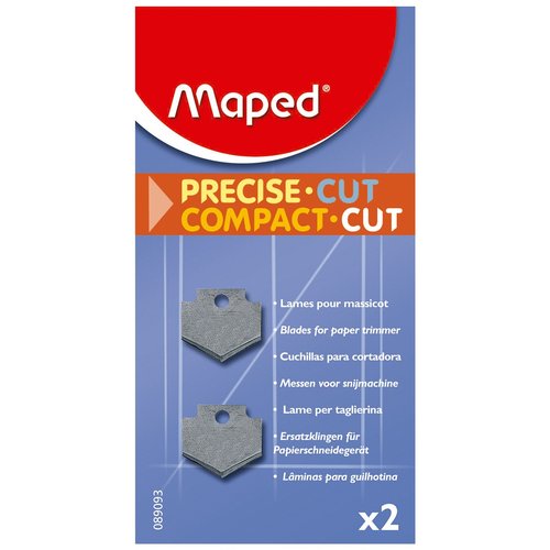 Cuchilla Maped Para Cizalla De Rodillo Compact Cut 089301 (2 Uds.) (Set de 12) Cuchilla Maped Para Cizalla De Rodillo Compact Cut 089301 (2 Uds.) (Set de 12)