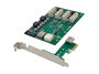 Conceptronic Emrick10G Tarjeta de expansión PCIe x1 a 4x PCIe x1 Verde