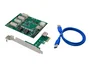 Conceptronic EMRICK10G Tarjeta de Expansión de 1 a 4 Ranuras PCIe x1