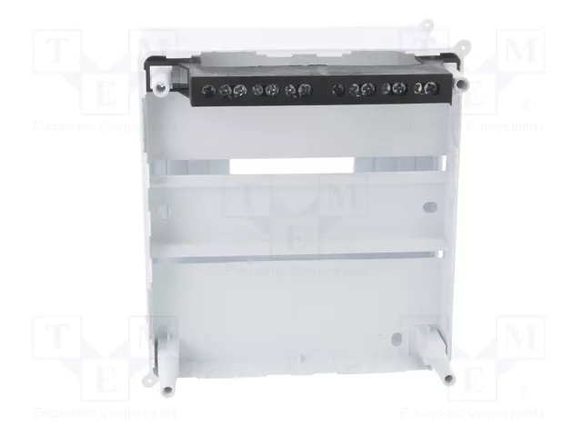 ELEKTRO-PLAST NASIELSK Carcasa MINI para 6 módulos, sin tapa, blanca
