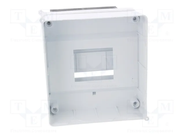 ELEKTRO-PLAST NASIELSK Carcasa MINI para 6 módulos, sin tapa, blanca