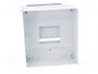 ELEKTRO-PLAST NASIELSK Carcasa MINI para 6 módulos, sin tapa, blanca