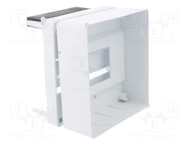 ELEKTRO-PLAST NASIELSK Carcasa MINI para 6 módulos, sin tapa, blanca