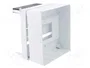 ELEKTRO-PLAST NASIELSK Carcasa MINI para 6 módulos, sin tapa, blanca