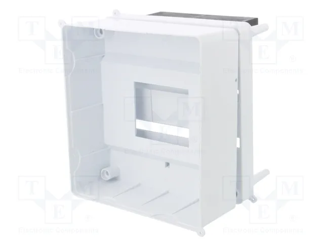 ELEKTRO-PLAST NASIELSK Carcasa MINI para 6 módulos, sin tapa, blanca