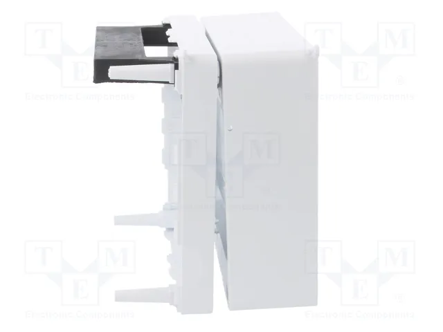 ELEKTRO-PLAST NASIELSK Carcasa MINI para 6 módulos, sin tapa, blanca