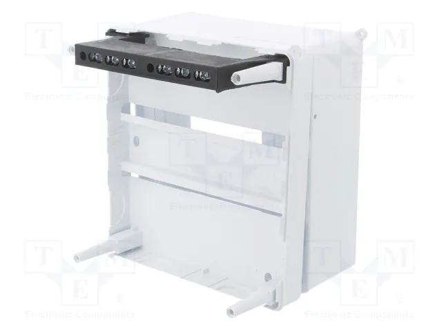 ELEKTRO-PLAST NASIELSK Carcasa MINI para 6 módulos, sin tapa, blanca