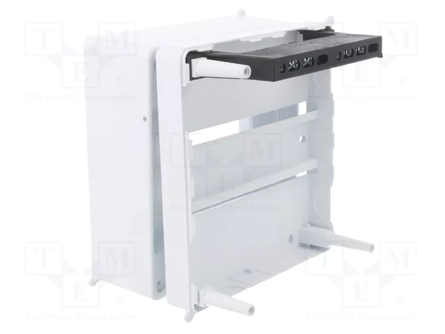 ELEKTRO-PLAST NASIELSK Carcasa MINI para 6 módulos, sin tapa, blanca