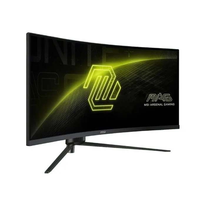 MSI Monitor Curvo para Juegos MAG 345CQR, 34 Pulgadas, UWQHD, 180 Hz, Panel VA de 1 ms, MSI1716772689616