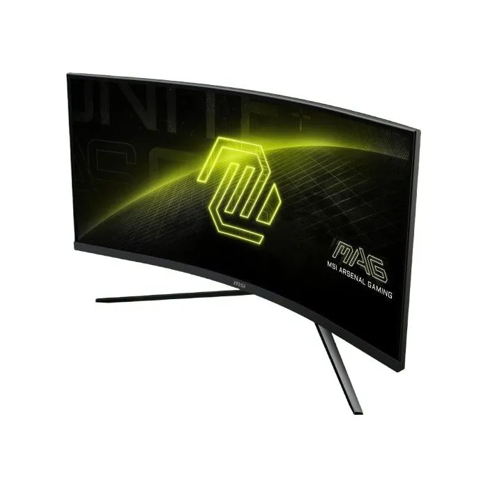 MSI Monitor Curvo para Juegos MAG 345CQR, 34 Pulgadas, UWQHD, 180 Hz, Panel VA de 1 ms, MSI1716772689616