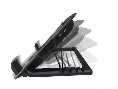Ewent EW1258 Base de refrigeración para portátil hasta 17 pulgadas Negro Ewent EW1258 Base de refrigeración para portátil hasta 17 pulgadas Negro