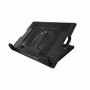 Ewent EW1258 Base de refrigeración para portátil hasta 17 pulgadas Negro