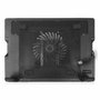 Ewent EW1258 Base de refrigeración para portátil hasta 17 pulgadas Negro