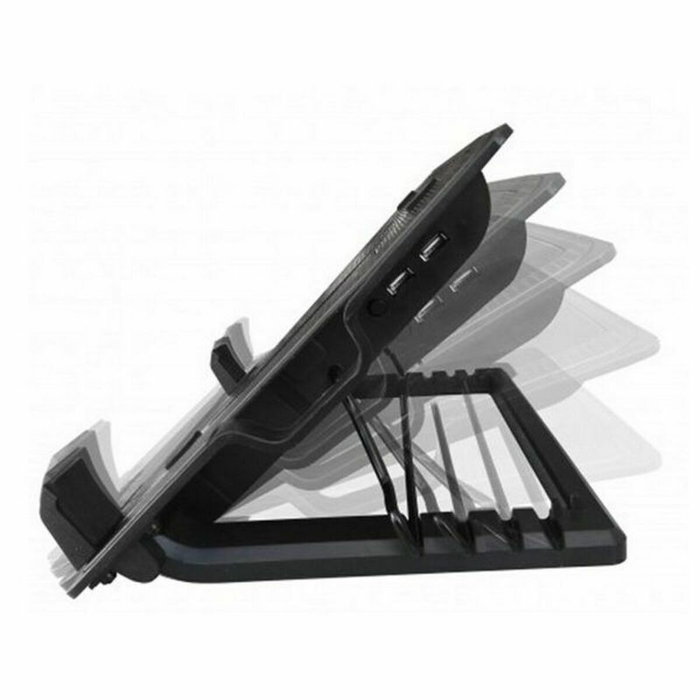 Ewent EW1258 Base de refrigeración para portátil hasta 17 pulgadas Negro Ewent EW1258 Base de refrigeración para portátil hasta 17 pulgadas Negro