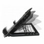 Ewent EW1258 Base de refrigeración para portátil hasta 17 pulgadas Negro