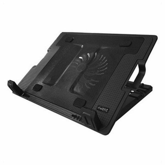 Ewent EW1258 Base de refrigeración para portátil hasta 17 pulgadas Negro Ewent EW1258 Base de refrigeración para portátil hasta 17 pulgadas Negro