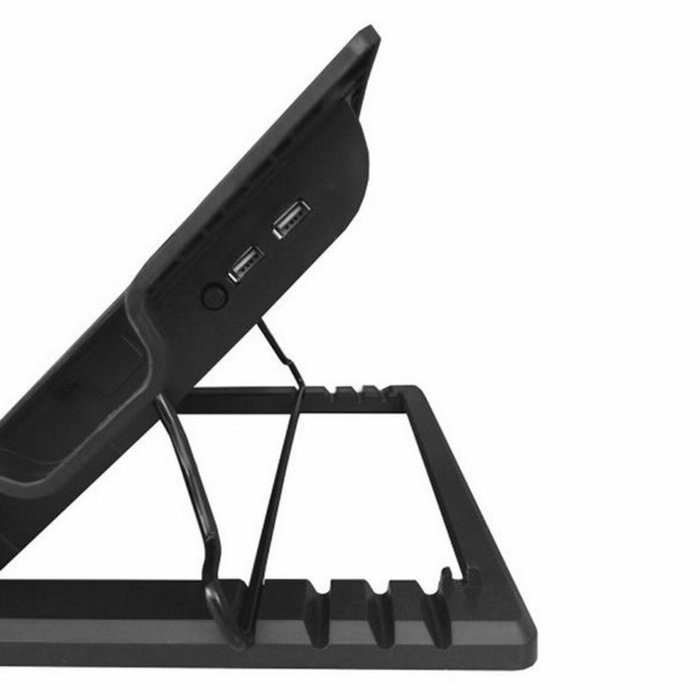 Ewent EW1258 Base de refrigeración para portátil hasta 17 pulgadas Negro Ewent EW1258 Base de refrigeración para portátil hasta 17 pulgadas Negro