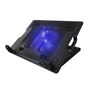 Ewent EW1258 Disipador Portátil para Portátil hasta 17" con 1 Ventilador y 2 Puertos USB