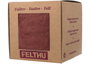 Felthu Fieltro de lana rojo oscuro 100gr.