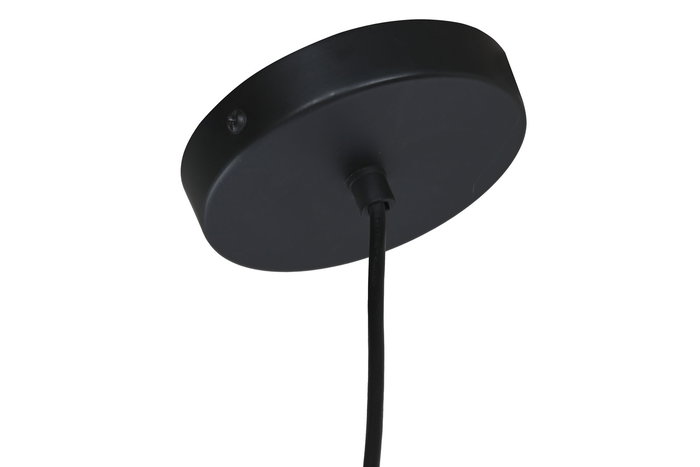 DKD Home Decor Lampara Techo Moderno Plateado Metal 32 x 32 x 28 cm