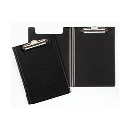 Durable Carpeta con pinza A5 negro